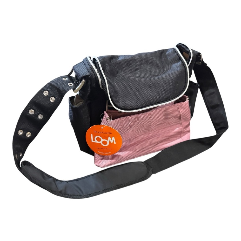 The Bandicoot backpack with detachable clutch ,purse ,diaper bag and travel bag